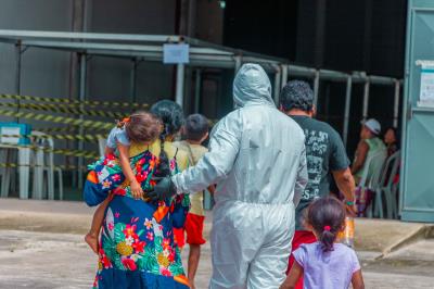 Prefeitura entrega novo espaço de acolhimento para refugiados e migrantes venezuelanos
