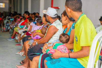 Prefeitura entrega novo espaço de acolhimento para refugiados e migrantes venezuelanos