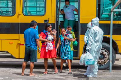 Prefeitura entrega novo espaço de acolhimento para refugiados e migrantes venezuelanos