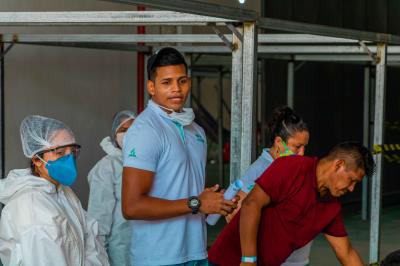 Prefeitura entrega novo espaço de acolhimento para refugiados e migrantes venezuelanos