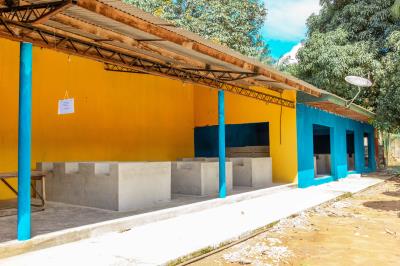 Prefeitura entrega novo espaço de acolhimento para refugiados e migrantes venezuelanos