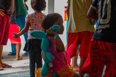 Prefeitura entrega novo espaço de acolhimento para refugiados e migrantes venezuelanos