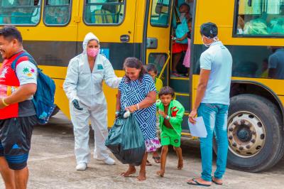 Prefeitura entrega novo espaço de acolhimento para refugiados e migrantes venezuelanos