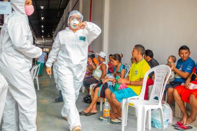 Prefeitura entrega novo espaço de acolhimento para refugiados e migrantes venezuelanos