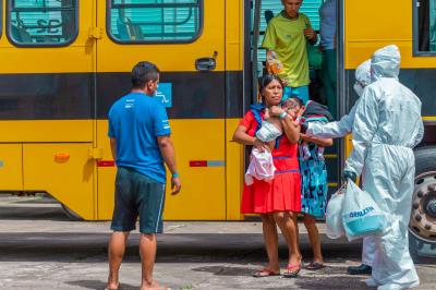 Prefeitura entrega novo espaço de acolhimento para refugiados e migrantes venezuelanos