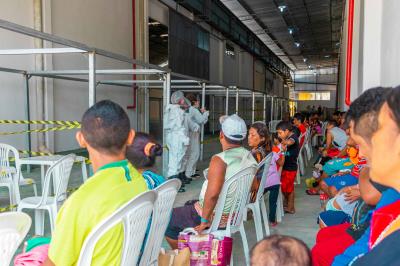 Prefeitura entrega novo espaço de acolhimento para refugiados e migrantes venezuelanos
