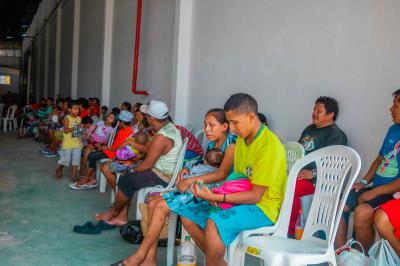 Prefeitura entrega novo espaço de acolhimento para refugiados e migrantes venezuelanos