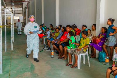 Prefeitura entrega novo espaço de acolhimento para refugiados e migrantes venezuelanos