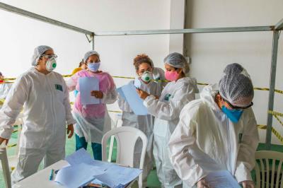 Prefeitura entrega novo espaço de acolhimento para refugiados e migrantes venezuelanos