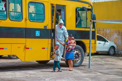 Prefeitura entrega novo espaço de acolhimento para refugiados e migrantes venezuelanos