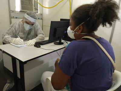 Prefeitura de Belém cria anexos às UPAs para realização de triagem