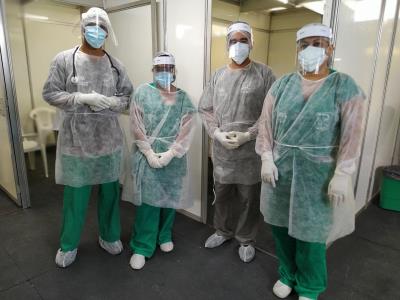 Prefeitura de Belém cria anexos às UPAs para realização de triagem