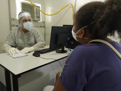 Prefeitura de Belém cria anexos às UPAs para realização de triagem