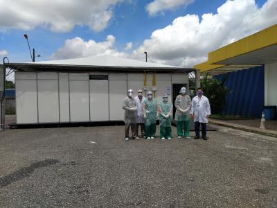 Prefeitura de Belém cria anexos às UPAs para realização de triagem