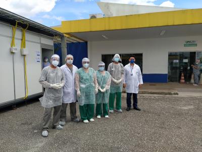 Prefeitura de Belém cria anexos às UPAs para realização de triagem
