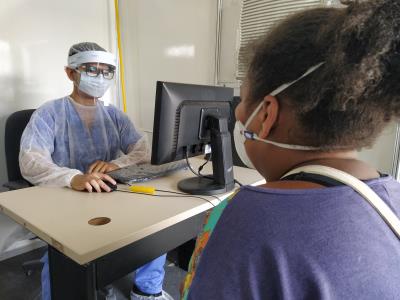 Prefeitura de Belém cria anexos às UPAs para realização de triagem