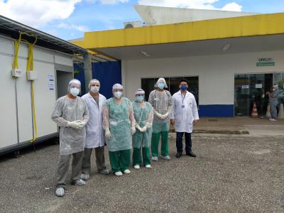 Prefeitura de Belém cria anexos às UPAs para realização de triagem