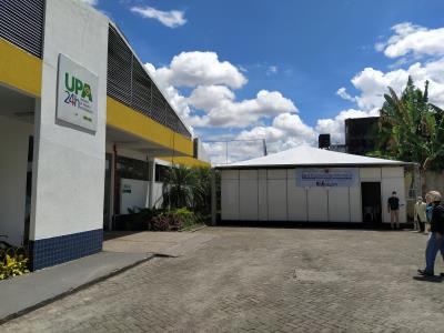 Prefeitura de Belém cria anexos às UPAs para realização de triagem