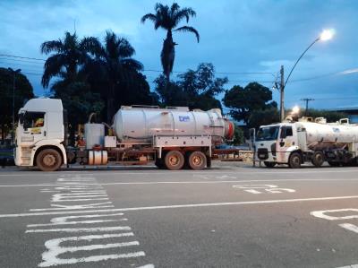 Prefeitura de Belém realiza desinfecção de espaços públicos