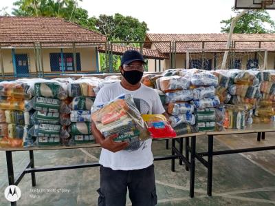 Prefeitura distribui kits merenda para escolas da rede municipal em Mosqueiro