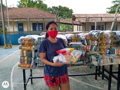 Prefeitura distribui kits merenda para escolas da rede municipal em Mosqueiro