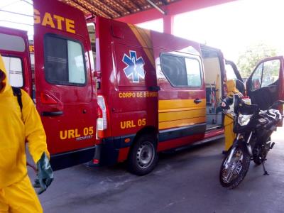 Prefeitura leva mutirão de desinfecção ao distrito de Mosqueiro