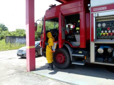 Prefeitura leva mutirão de desinfecção ao distrito de Mosqueiro