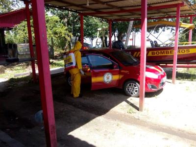 Prefeitura leva mutirão de desinfecção ao distrito de Mosqueiro
