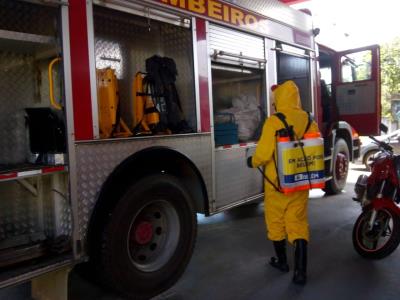 Prefeitura leva mutirão de desinfecção ao distrito de Mosqueiro