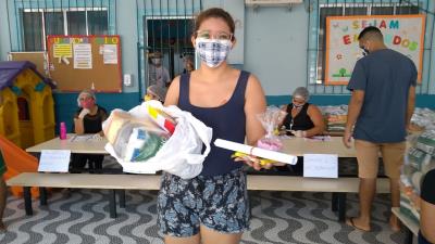 Escolas municipais criam alternativas para homenagear mães de alunos durante a pandemia