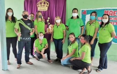 Escolas municipais criam alternativas para homenagear mães de alunos durante a pandemia