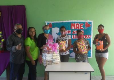 Escolas municipais criam alternativas para homenagear mães de alunos durante a pandemia