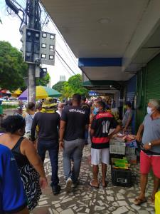 Prefeitura intensifica ações de fiscalização nas feiras livres de Belém
