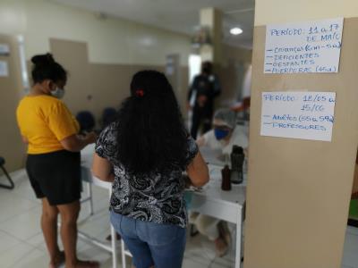 Começa a terceira etapa de vacinação contra a gripe em Belém