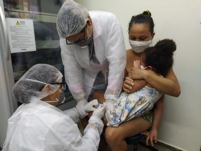 Começa a terceira etapa de vacinação contra a gripe em Belém