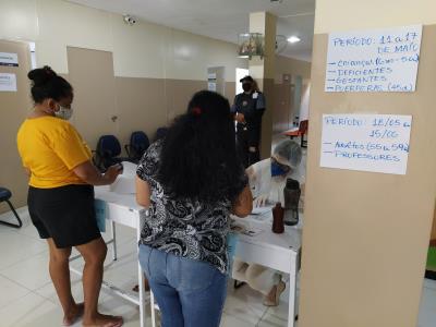 Começa a terceira etapa de vacinação contra a gripe em Belém