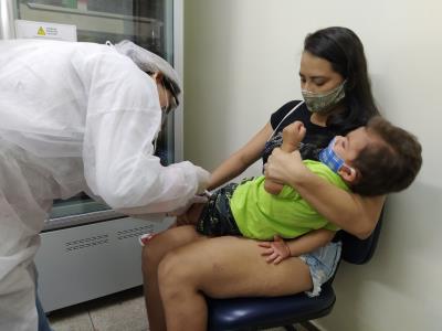 Começa a terceira etapa de vacinação contra a gripe em Belém