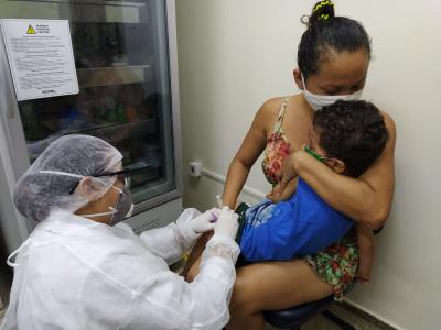 Começa a terceira etapa de vacinação contra a gripe em Belém