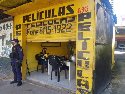 Prefeitura intensifica fiscalização em feiras e áreas comerciais de seis bairros em Belém