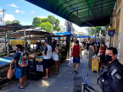 Prefeitura intensifica fiscalização em feiras e áreas comerciais de seis bairros em Belém