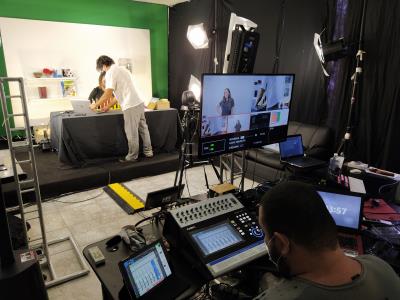 Prefeitura lança programa para transmitir conteúdo escolar em canal aberto