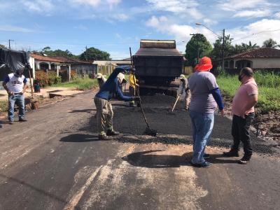 Distrito de Mosqueiro recebe obras, serviços e recuperação de vias