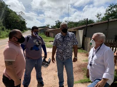 Distrito de Mosqueiro recebe obras, serviços e recuperação de vias