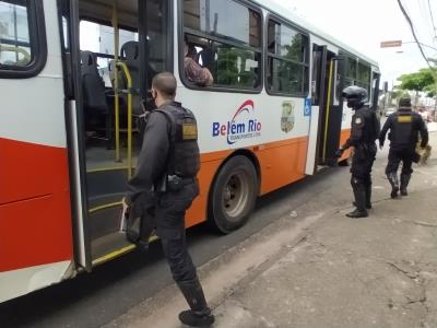 Feiras da Pratinha e Icoaraci são fiscalizadas por agentes de segurança