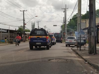 Feiras da Pratinha e Icoaraci são fiscalizadas por agentes de segurança
