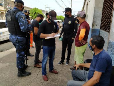 Feiras da Pratinha e Icoaraci são fiscalizadas por agentes de segurança