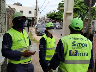 Feiras da Pratinha e Icoaraci são fiscalizadas por agentes de segurança