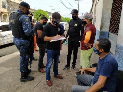 Feiras da Pratinha e Icoaraci são fiscalizadas por agentes de segurança