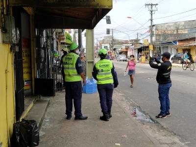 Feiras da Pratinha e Icoaraci são fiscalizadas por agentes de segurança