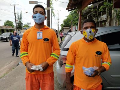 Feiras da Pratinha e Icoaraci são fiscalizadas por agentes de segurança
